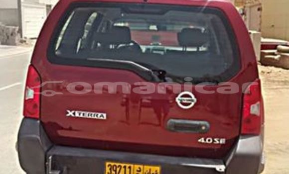 Buy Used Nissan Xterra Red Car in Muscat in Masqat Buy Used Nissan Xterra Red Car in Muscat in Masqat