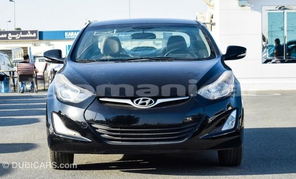 Buy Import Hyundai Elantra Black Car in Import - Dubai in Dhufar Buy Import Hyundai Elantra Black Car in Import - Dubai in Dhufar