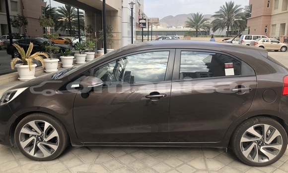 Buy Used Kia Rio Brown Car in Masqat in Masqat Buy Used Kia Rio Brown Car in Masqat in Masqat