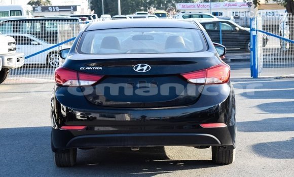 Buy Import Hyundai Elantra Black Car in Import - Dubai in Dhufar Buy Import Hyundai Elantra Black Car in Import - Dubai in Dhufar