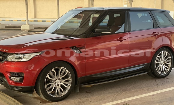 Buy Used Land Rover Range Rover Sport Red Car in as–Sib in Masqat Buy Used Land Rover Range Rover Sport Red Car in as–Sib in Masqat