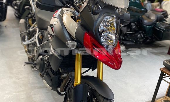 Buy Used Suzuki V-Strom Red Bike in Muscat in Masqat