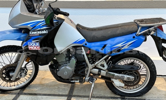 Buy Used Kawasaki KLR 650 Blue Bike in Masqat in Masqat Buy Used Kawasaki KLR 650 Blue Bike in Masqat in Masqat