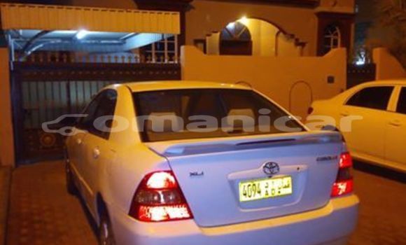 Buy Used Toyota Corolla White Car in Muscat in Masqat Buy Used Toyota Corolla White Car in Muscat in Masqat