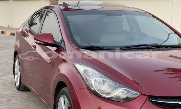 Buy Used Hyundai Elantra Red Car in Masqat in Masqat Buy Used Hyundai Elantra Red Car in Masqat in Masqat