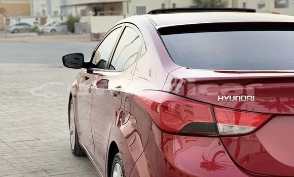 Buy Used Hyundai Elantra Red Car in Masqat in Masqat Buy Used Hyundai Elantra Red Car in Masqat in Masqat