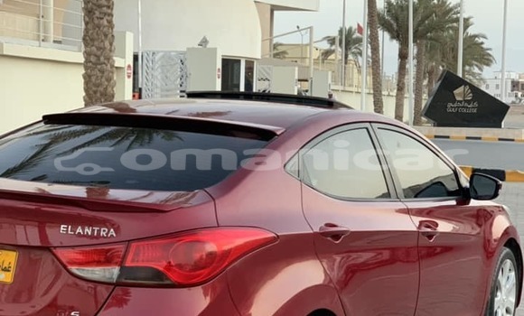Buy Used Hyundai Elantra Red Car in Masqat in Masqat Buy Used Hyundai Elantra Red Car in Masqat in Masqat