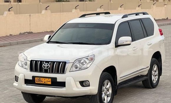 Buy Used Toyota Prado White Car in Masqat in Masqat Buy Used Toyota Prado White Car in Masqat in Masqat