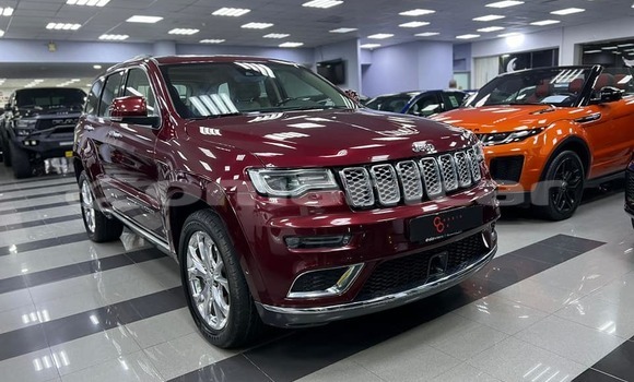 Buy Used Jeep Grand Cherokee SRT8 Red Car in Masqat in Masqat