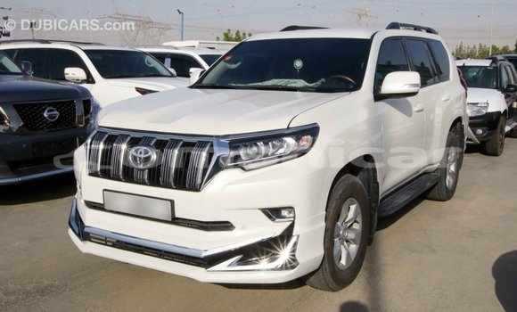 Buy Import Toyota Prado White Car in Import - Dubai in Dhufar Buy Import Toyota Prado White Car in Import - Dubai in Dhufar