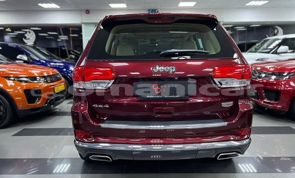 Buy Used Jeep Grand Cherokee SRT8 Red Car in Masqat in Masqat Buy Used Jeep Grand Cherokee SRT8 Red Car in Masqat in Masqat