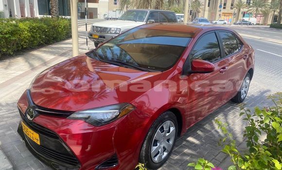 Buy Used Toyota Corolla Red Car in Masqat in Masqat Buy Used Toyota Corolla Red Car in Masqat in Masqat