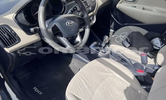 Buy Used Kia Rio White Car in Masqat in Masqat Buy Used Kia Rio White Car in Masqat in Masqat