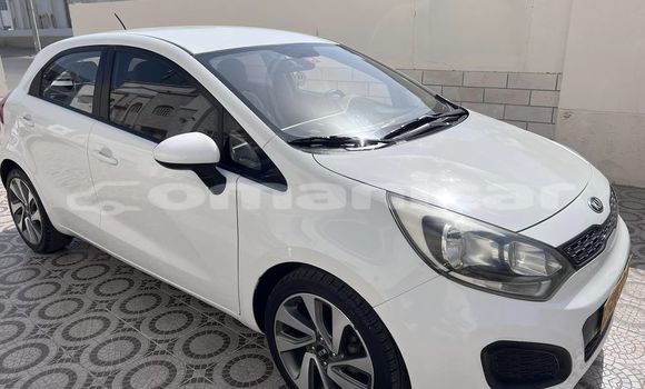 Buy Used Kia Rio White Car in Masqat in Masqat Buy Used Kia Rio White Car in Masqat in Masqat