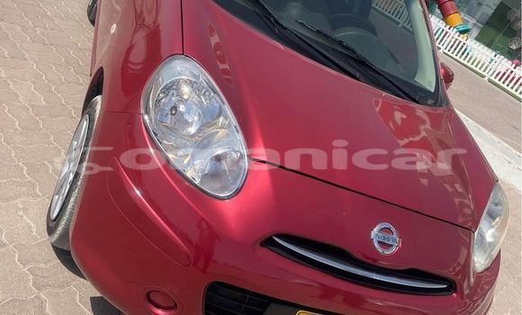 Buy Used Nissan Micra Red Car in Masqat in Masqat Buy Used Nissan Micra Red Car in Masqat in Masqat