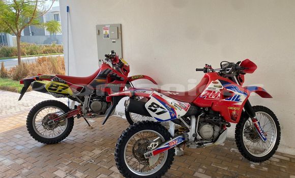 Buy Used Honda XR Red Bike in Muscat in Masqat