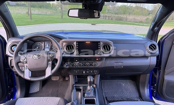 Buy Used Toyota Tacoma Blue Car in Muscat in Masqat Buy Used Toyota Tacoma Blue Car in Muscat in Masqat