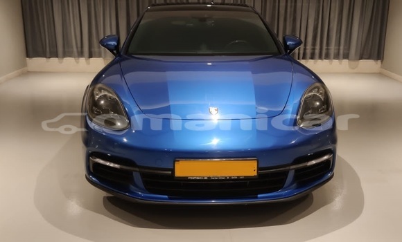 Buy Used Porsche Panamera Blue Car in Qurm in Masqat Buy Used Porsche Panamera Blue Car in Qurm in Masqat