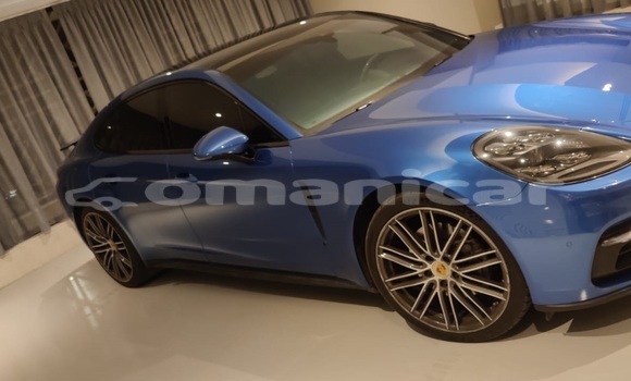 Buy Used Porsche Panamera Blue Car in Qurm in Masqat Buy Used Porsche Panamera Blue Car in Qurm in Masqat