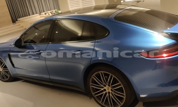 Buy Used Porsche Panamera Blue Car in Qurm in Masqat Buy Used Porsche Panamera Blue Car in Qurm in Masqat
