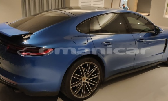 Buy Used Porsche Panamera Blue Car in Qurm in Masqat Buy Used Porsche Panamera Blue Car in Qurm in Masqat