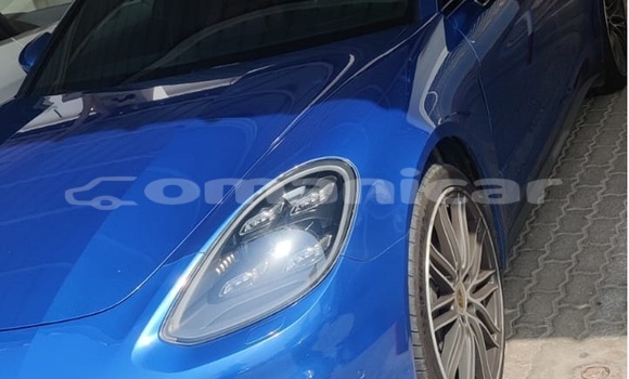 Buy Used Porsche Panamera Blue Car in Qurm in Masqat Buy Used Porsche Panamera Blue Car in Qurm in Masqat