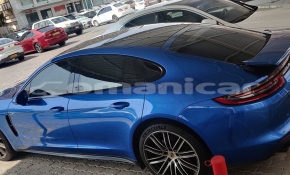 Buy Used Porsche Panamera Blue Car in Qurm in Masqat Buy Used Porsche Panamera Blue Car in Qurm in Masqat