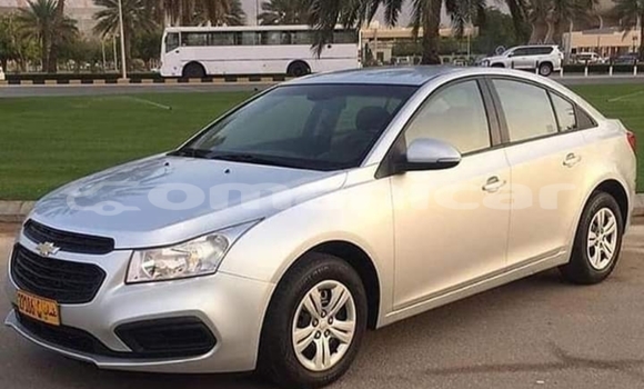 Buy Used Chevrolet Cruze Silver Car in Muscat in Masqat