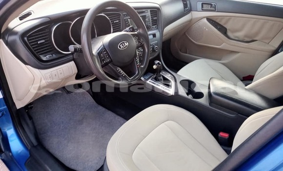 Buy Used Kia Optima Blue Car in Masqat in Masqat Buy Used Kia Optima Blue Car in Masqat in Masqat