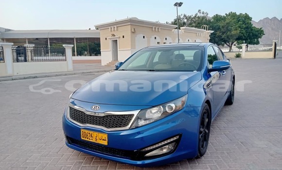 Buy Used Kia Optima Blue Car in Masqat in Masqat Buy Used Kia Optima Blue Car in Masqat in Masqat