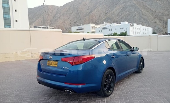 Buy Used Kia Optima Blue Car in Masqat in Masqat Buy Used Kia Optima Blue Car in Masqat in Masqat