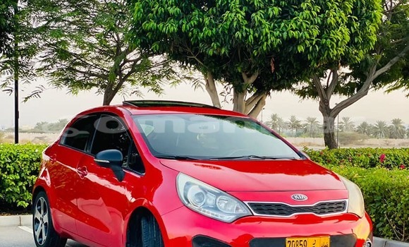 Buy Used Kia Cee'd GT Red Car in Masqat in Masqat