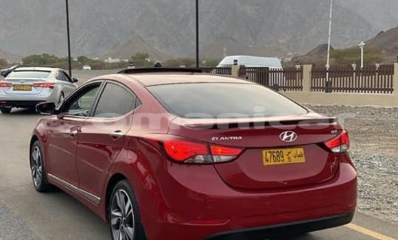 Buy Used Hyundai Elantra Red Car in Masqat in Masqat Buy Used Hyundai Elantra Red Car in Masqat in Masqat