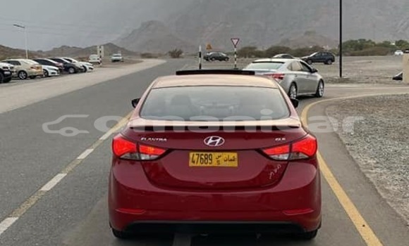 Buy Used Hyundai Elantra Red Car in Masqat in Masqat Buy Used Hyundai Elantra Red Car in Masqat in Masqat