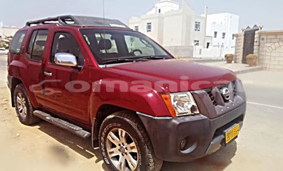 Buy Used Nissan Xterra Red Car in Muscat in Masqat Buy Used Nissan Xterra Red Car in Muscat in Masqat