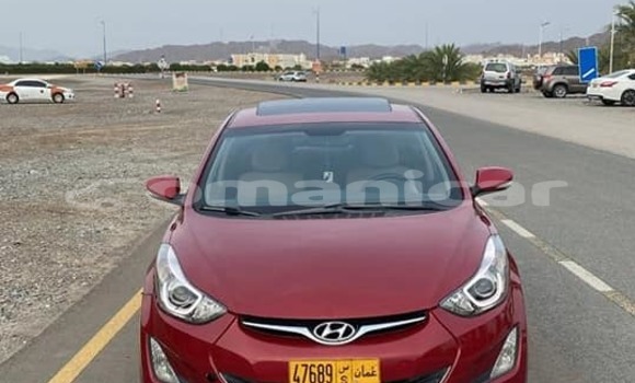 Buy Used Hyundai Elantra Red Car in Masqat in Masqat Buy Used Hyundai Elantra Red Car in Masqat in Masqat