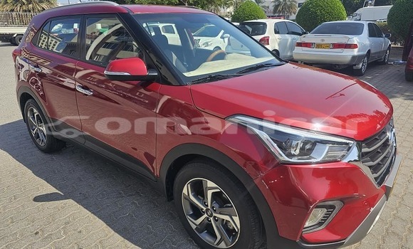 Buy Used Hyundai Creta Red Car in Masqat in Masqat