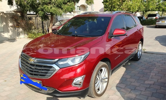 Buy Used Chevrolet Equinox Red Car in Azaiba in Masqat Buy Used Chevrolet Equinox Red Car in Azaiba in Masqat