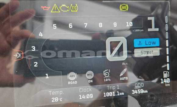 Buy Used Honda CBR 1000 RR Silver Bike in Muscat in Masqat Buy Used Honda CBR 1000 RR Silver Bike in Muscat in Masqat