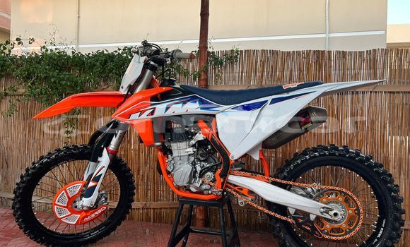 Buy Used KTM 450 Beige Bike in Muscat in Masqat