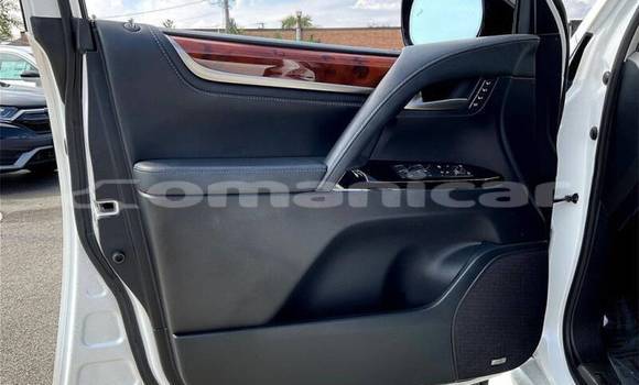 Buy Used Lexus LX 570 White Car in Muscat in Masqat Buy Used Lexus LX 570 White Car in Muscat in Masqat