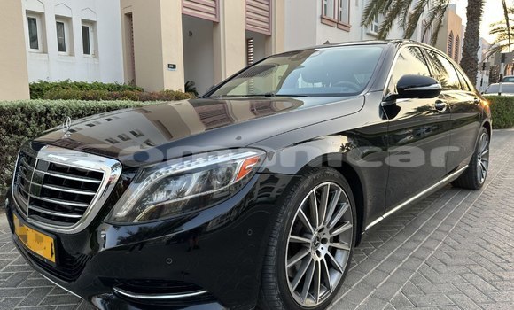 Buy Used Mercedes-Benz S–Class Black Car in Muscat in Masqat