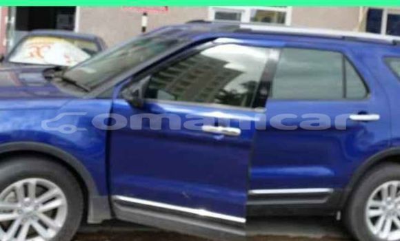 Buy Used Ford Explorer Blue Car in Masqat in Masqat Buy Used Ford Explorer Blue Car in Masqat in Masqat