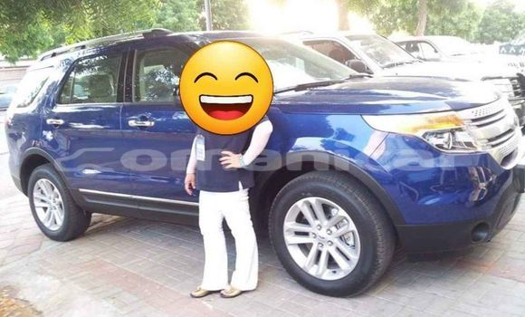 Buy Used Ford Explorer Blue Car in Masqat in Masqat Buy Used Ford Explorer Blue Car in Masqat in Masqat