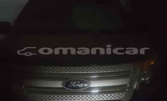 Buy Used Ford Explorer Blue Car in Masqat in Masqat Buy Used Ford Explorer Blue Car in Masqat in Masqat