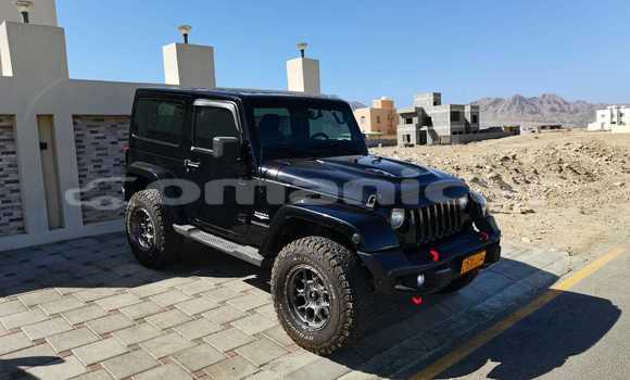 Buy Used Jeep Wrangler Black Car in Masqat in Masqat