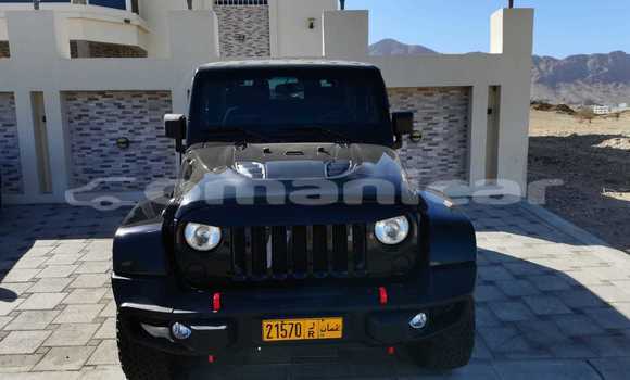 Buy Used Jeep Wrangler Black Car in Masqat in Masqat Buy Used Jeep Wrangler Black Car in Masqat in Masqat
