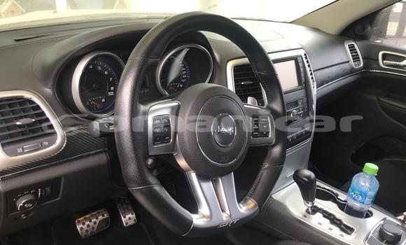Buy Used Jeep Grand Cherokee SRT8 Red Car in Muscat in Masqat