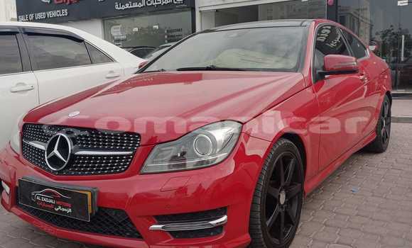 Buy Used Mercedes-Benz C–Class Red Car in ar–Rustaq in al-Batinah Buy Used Mercedes-Benz C–Class Red Car in ar–Rustaq in al-Batinah