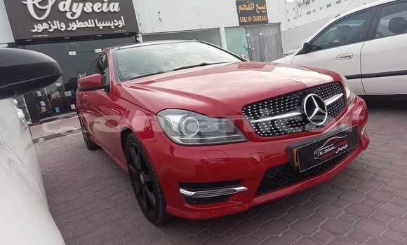 Buy Used Mercedes-Benz C–Class Red Car in ar–Rustaq in al-Batinah Buy Used Mercedes-Benz C–Class Red Car in ar–Rustaq in al-Batinah